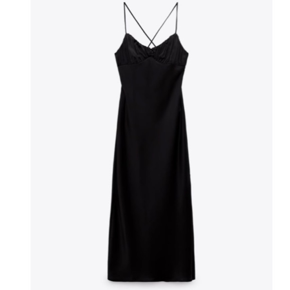 Zara Satin style Lingerie Dress